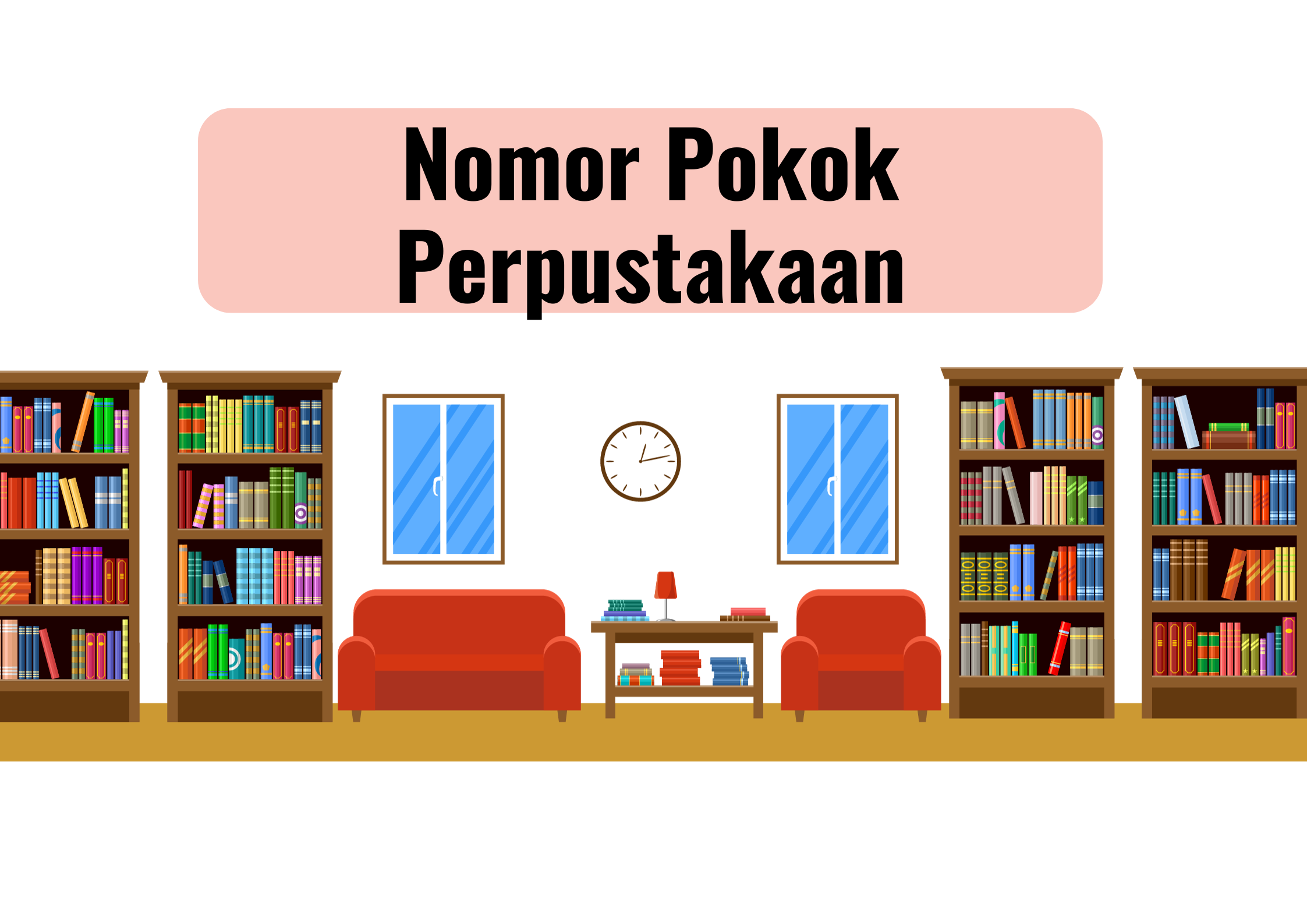 Nomor Pokok Perpustakaan (NPP)
