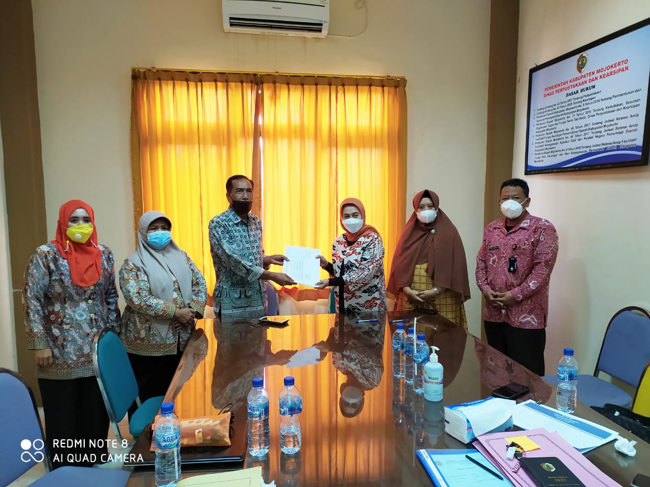 Pengawasan dan Akreditasi Kearsipan oleh Dinas Perpustakaan dan Kearsipan Provinsi Jawa Timur