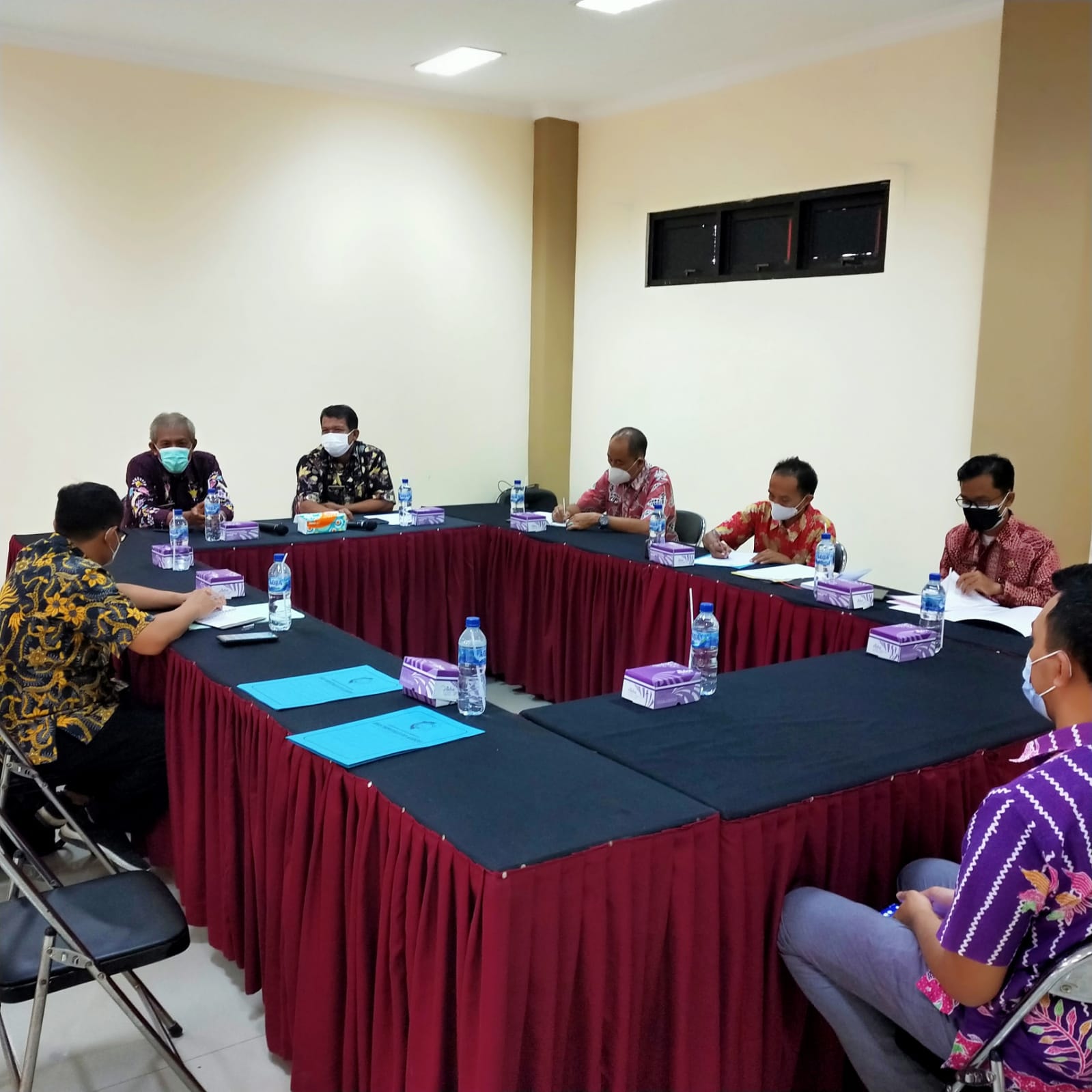 Kunjungan Kerja dari Bakorwil Bojonegoro terkait Monitoring Evaluasi dan Koordinasi Pengelolaan Perpustakaan Desa se Wilayah Kerja Bakorwil Bojonegoro