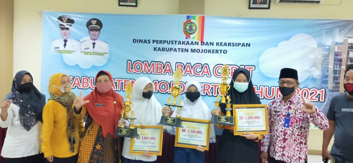 Pemenang Lomba Baca Cepat