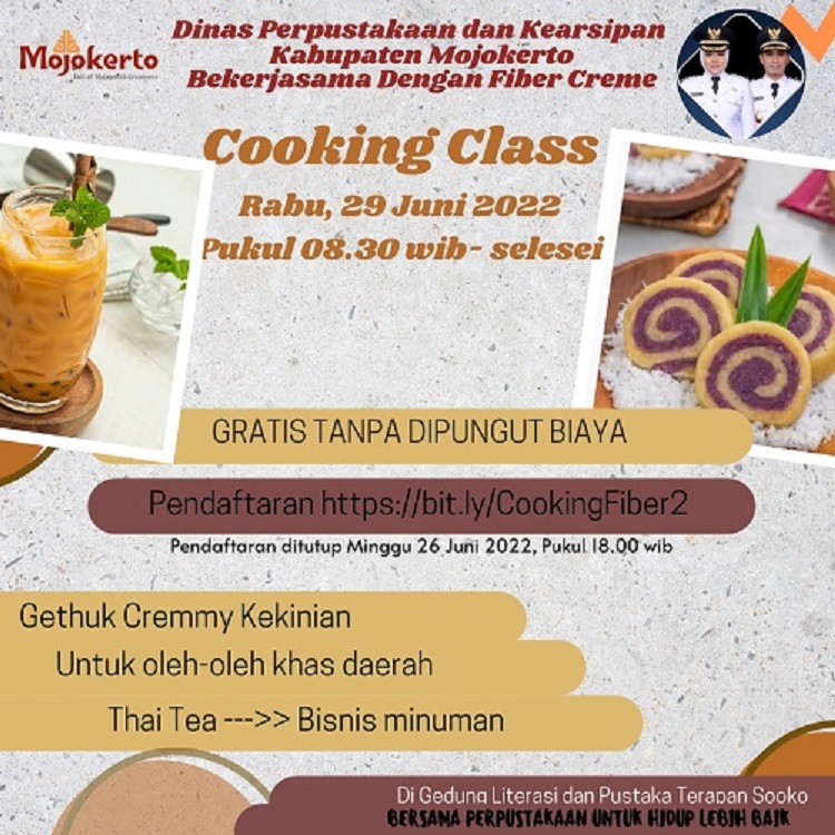 Cooking Class Bersama Fiber Creme Angkatan 2