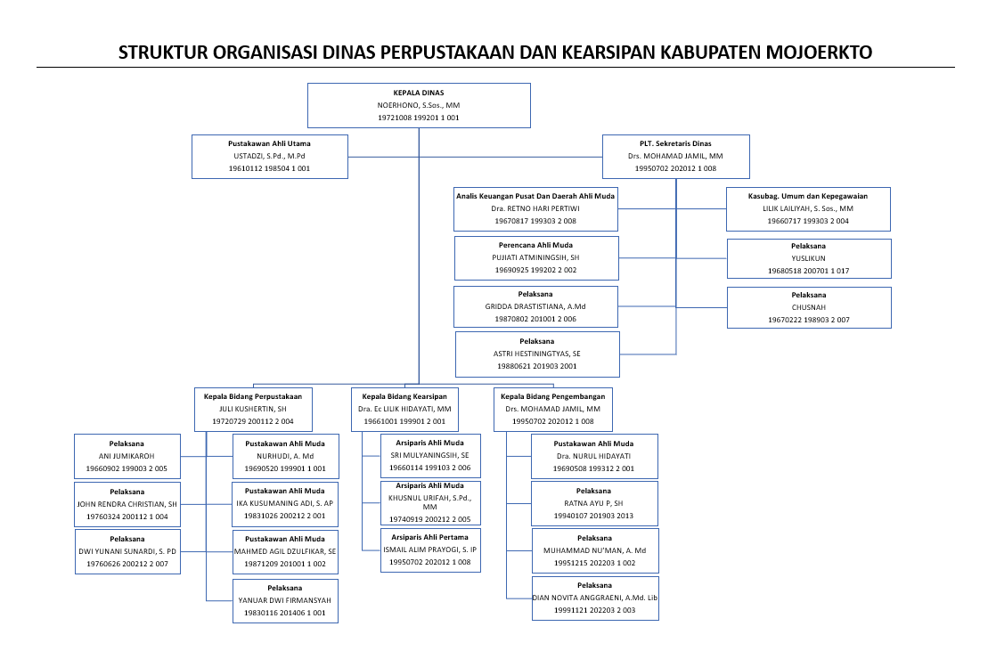 Struktur Organisasi